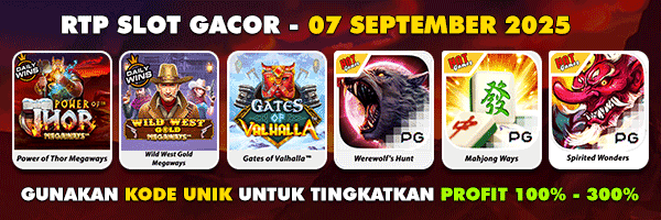Bahantoto | RTP Slot Gacor Hari Ini